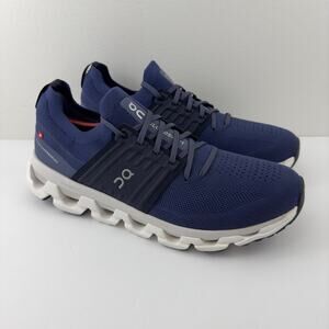On Cloudswift blue running shoes
